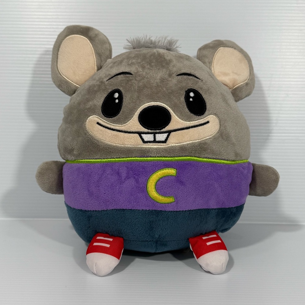 Chuck E. Cheese 10” Cutie Plush Round By Fiesta